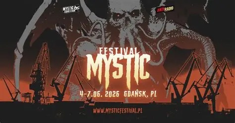 Mystic Festival 2027 festival logo