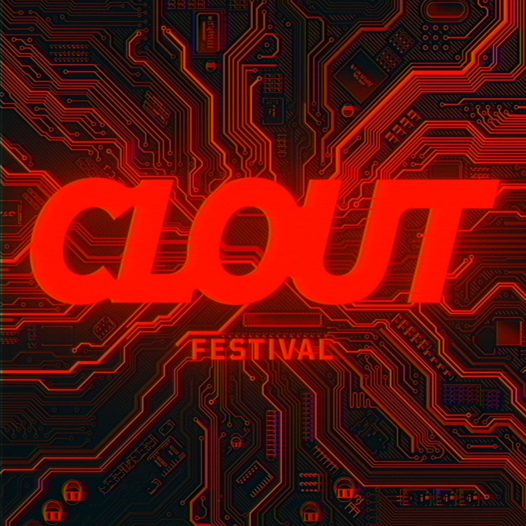CLOUT Festival festival logo