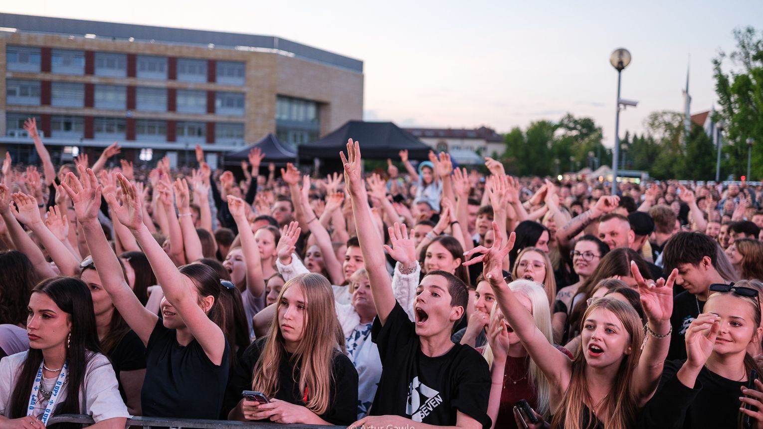 Rap takes over student festivals