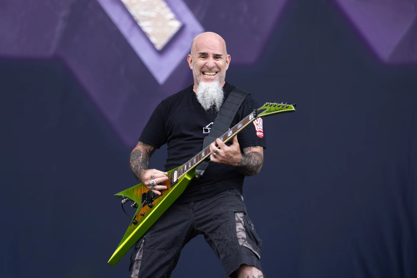 Anthrax returns after a decade. The thrash metal fall is taking shape